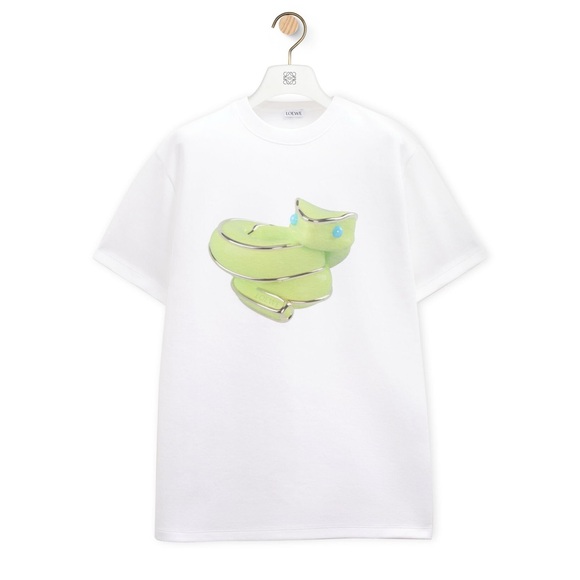 LoeweRelaxed fit T-shirt in technical cotton Unisex